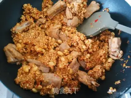 Make The poaching pelvis step 10