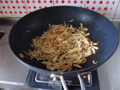 Make Dry apricot mushrooms step 5