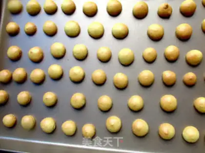 Make Pure yolk cookies step 7