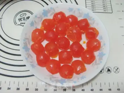 Make Lian Yon Yin Yuen Mooncake step 5