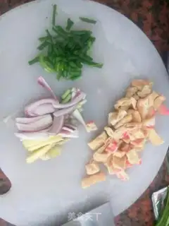 Make Soup with cabbage step 1