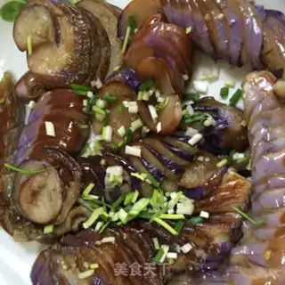 Make Homemade pork and eggplant step 5