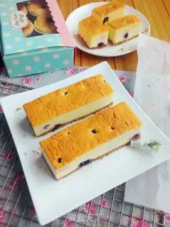 Make Blueberry cheese step 17