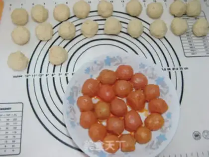Make Lian Yon Yin Yuen Mooncake step 7