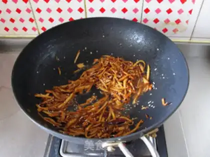 Make Dry apricot mushrooms step 8