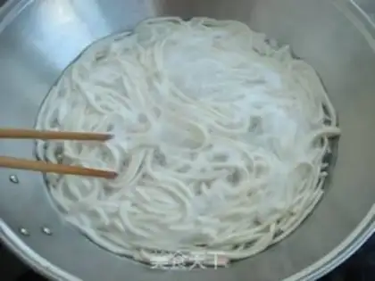 Make Fried noodles step 9