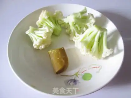 Make The curry flowers step 0