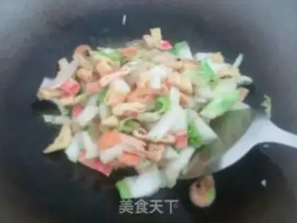 Make Soup with cabbage step 5