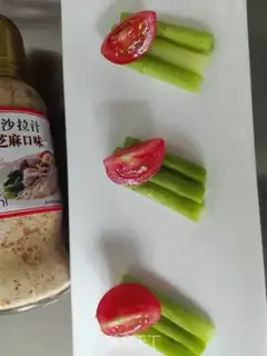 Make A cheese salad step 4