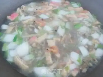 Make Soup with cabbage step 7