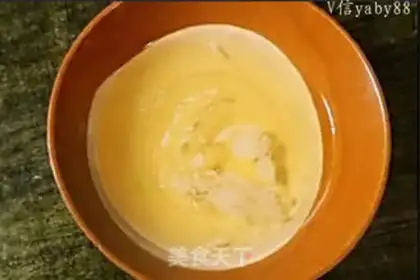 Make Hot yellow throat step 5