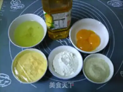 Make Original cream cake roll step 0