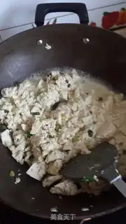 Make Onion tofu step 3