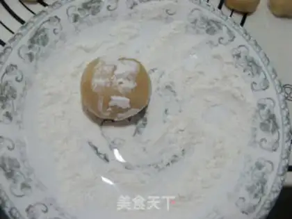 Make Lian Yon Yin Yuen Mooncake step 16