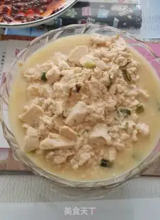 Make Onion tofu step 4