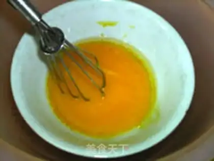 Make Original cream cake roll step 2
