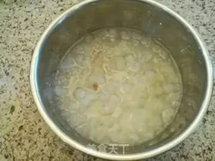 Make ♪ Ice sugar, silver-eared snow clams ♪ step 1