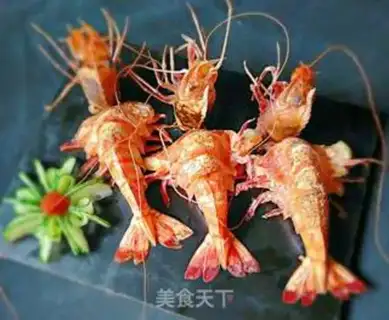 Make Pretzels roasted shrimp step 8