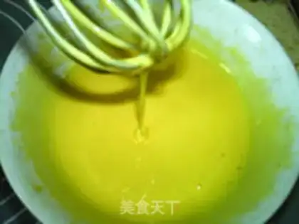 Make Original cream cake roll step 3