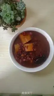 Make Red dates, red beans and potatoes step 3