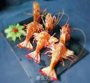Make Pretzels roasted shrimp step 9