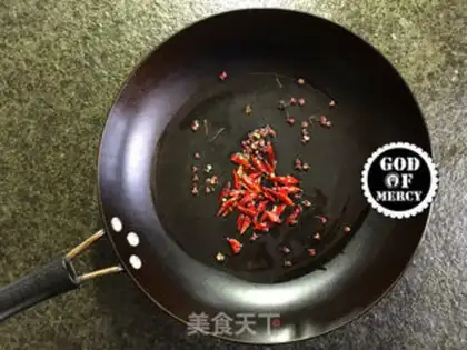Make Spicy hands tore the dishes step 3