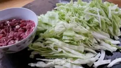 Make Lotus rice step 1