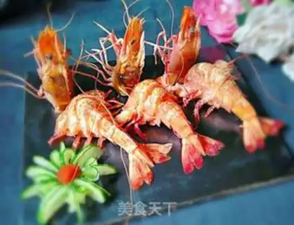 Make Pretzels roasted shrimp step 10
