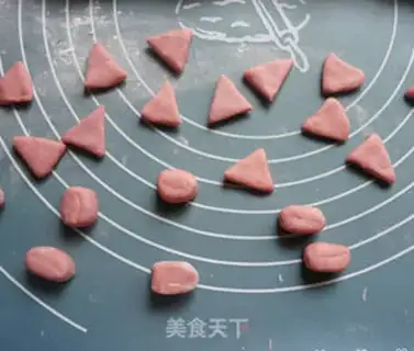 Make Bean buns step 2