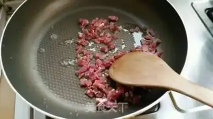 Make Lotus rice step 2