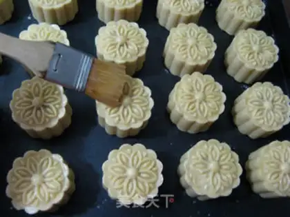 Make Lian Yon Yin Yuen Mooncake step 21
