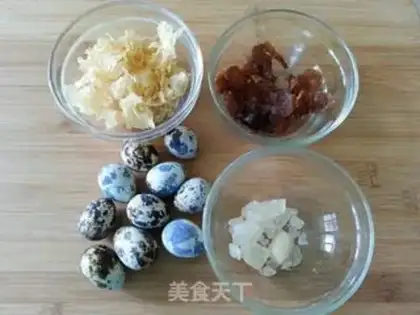 Make The silver spoon of quail eggs step 0