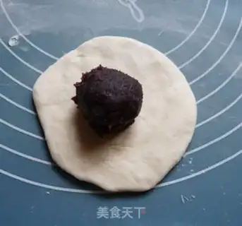 Make Bean buns step 3