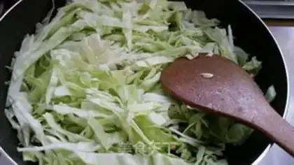 Make Lotus rice step 3