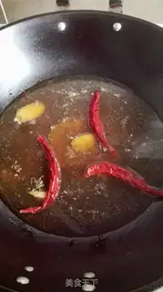 Make Bone soup tofu step 4
