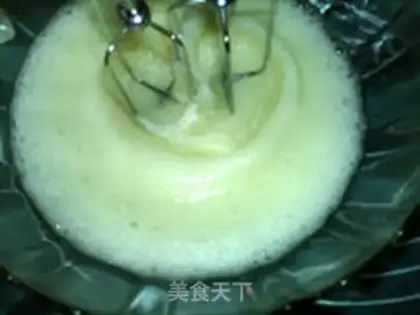 Make Original cream cake roll step 5