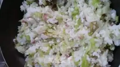 Make Lotus rice step 5
