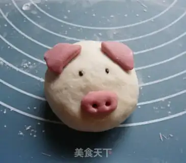 Make Bean buns step 5