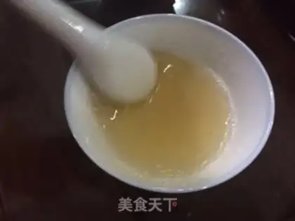 Make Coconut sapphire step 1