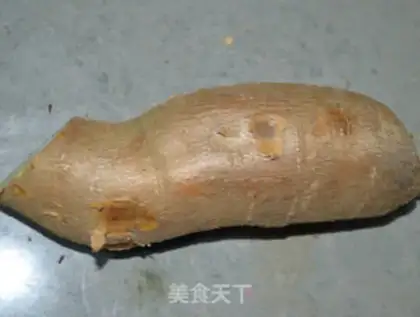 Make The cassava step 0