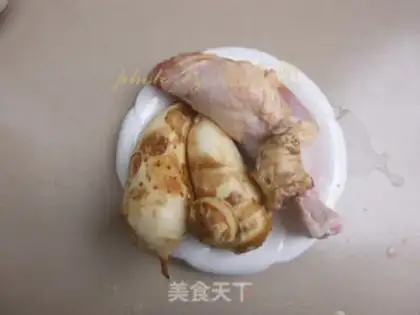 Make Potato-eating chicken step 0