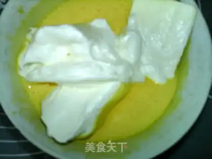 Make Original cream cake roll step 8