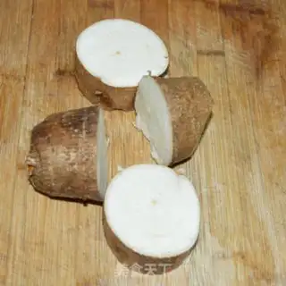 Make The cassava step 1