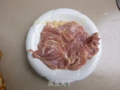 Make Potato-eating chicken step 1