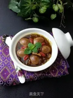 Make The silver spoon of quail eggs step 5