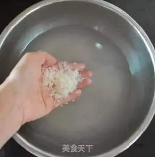 Make Shrimp congee step 1