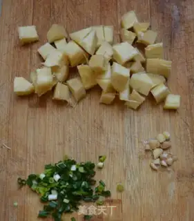 Make The cassava step 3