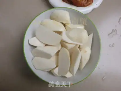 Make Potato-eating chicken step 3