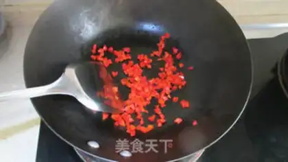 Make Gold sand corn step 2