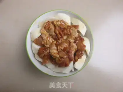Make Potato-eating chicken step 4
